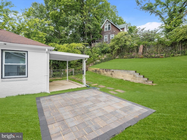 402 Elm Ave, Takoma Park, MD 20912 - view of yard with a patio