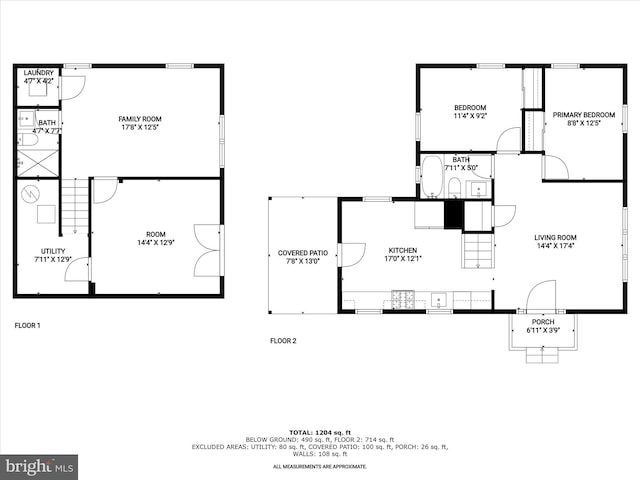 402 Elm Ave, Takoma Park, MD 20912 - home floor plan