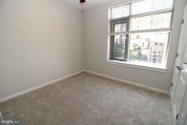 6506 America Blvd Unit 302, Hyattsville, MD 20782 - carpeted spare room with plenty of natural light and baseboards