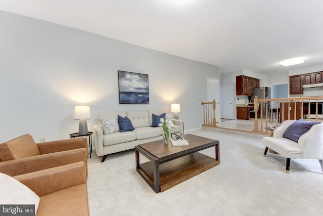 13434 Fairland Park Dr, Silver Spring, MD 20904 - living area featuring light carpet