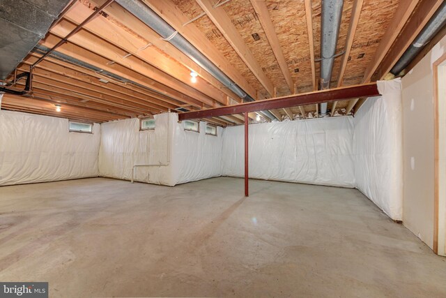 13434 Fairland Park Dr, Silver Spring, MD 20904 - view of below grade area