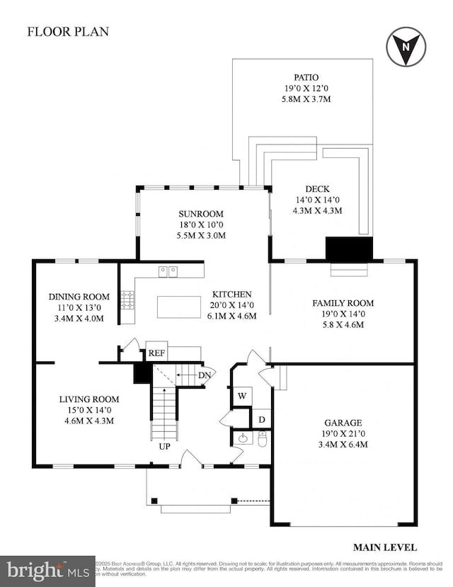 13434 Fairland Park Dr, Silver Spring, MD 20904 - room layout