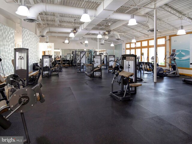 32953 Shadeland Ave, Millsboro, DE 19966 - view of exercise room