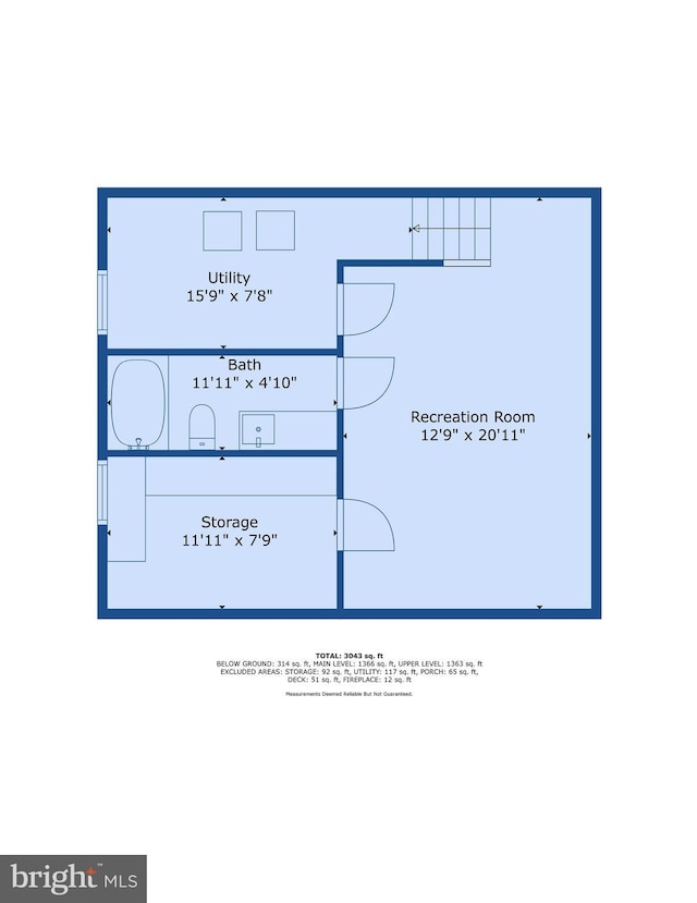 101 N Greenbrier St, Arlington, VA 22203 - view of layout