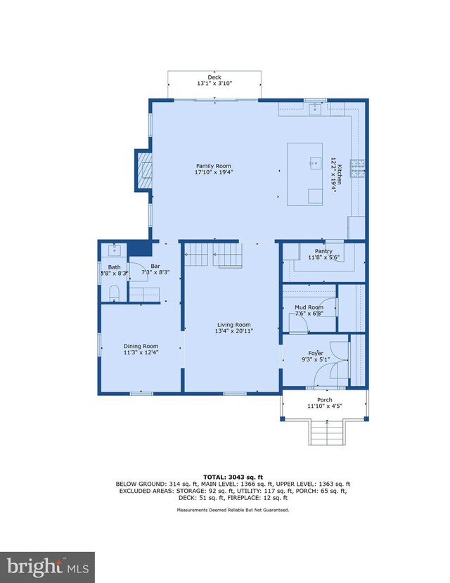 101 N Greenbrier St, Arlington, VA 22203 - view of layout