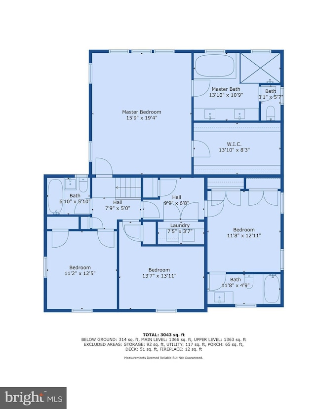 101 N Greenbrier St, Arlington, VA 22203 - view of layout