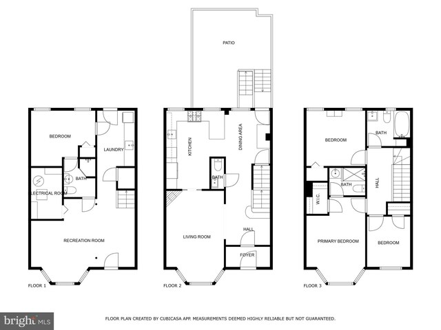 119 Seaton Pl NW, Washington, DC 20001 - view of layout
