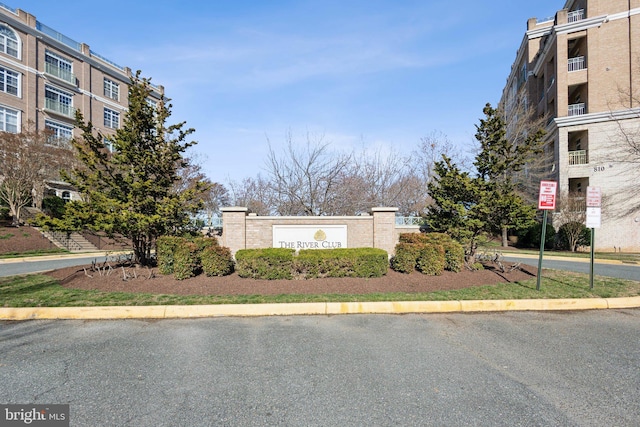 820 Belmont Bay Dr Unit 405, Woodbridge, VA 22191 - view of community / neighborhood sign