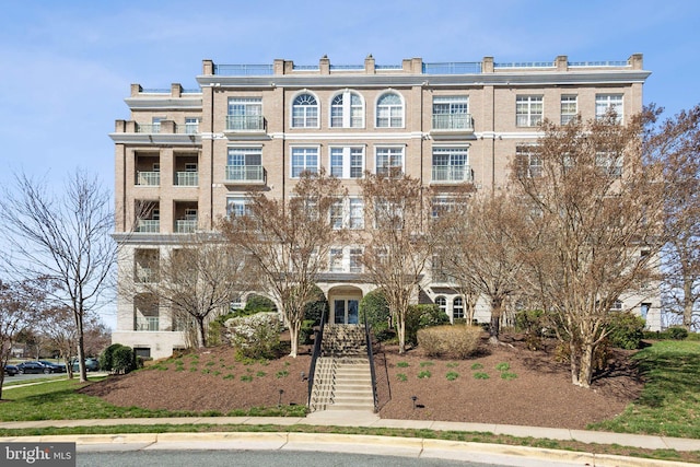 820 Belmont Bay Dr Unit 405, Woodbridge, VA 22191 - view of property with stairs