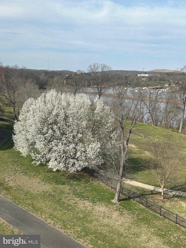 820 Belmont Bay Dr Unit 405, Woodbridge, VA 22191 - water view featuring fence