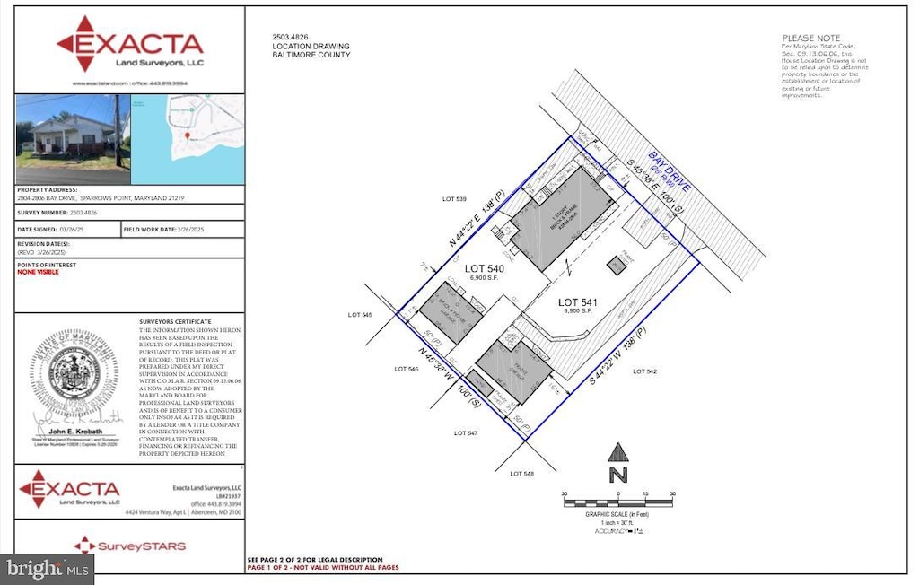 view of layout