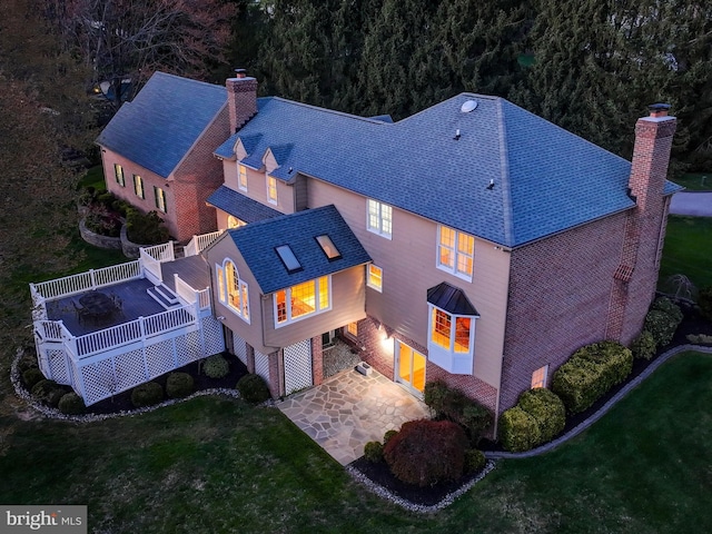 14712 Manor Rd, Phoenix, MD 21131 - view from above of property