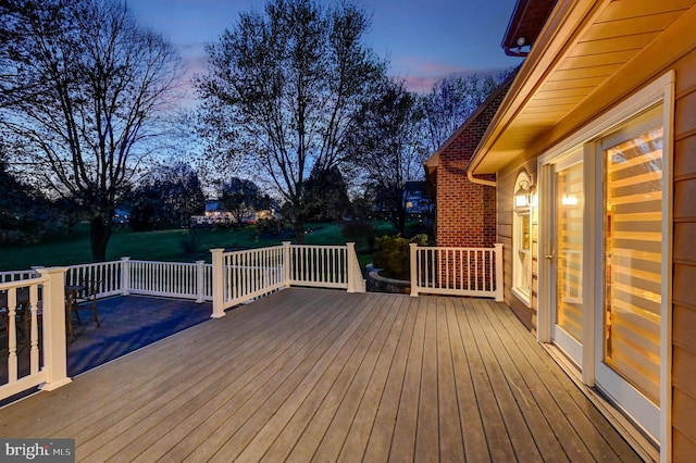 14712 Manor Rd, Phoenix, MD 21131 - view of wooden deck