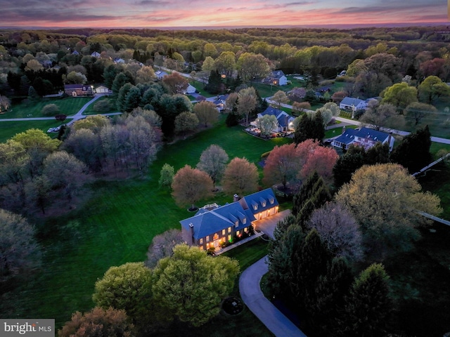 14712 Manor Rd, Phoenix, MD 21131 - aerial view of a heavily wooded area