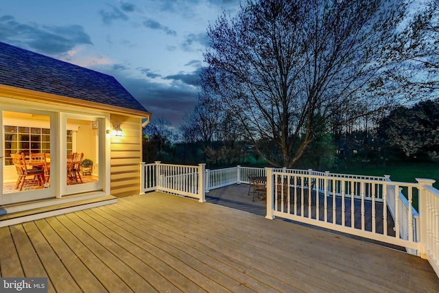 14712 Manor Rd, Phoenix, MD 21131 - view of wooden terrace