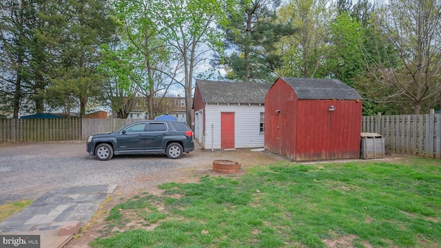 718 Walnut St, Royersford, PA 19468 - garage with a storage shed