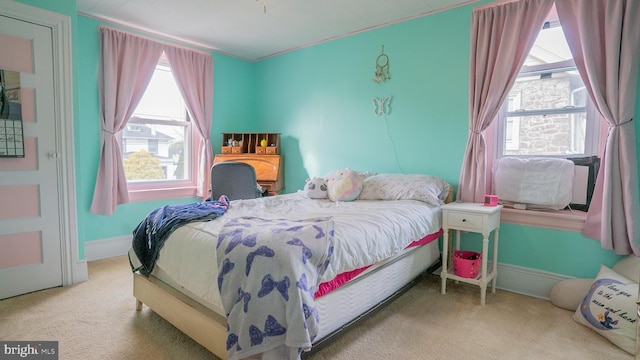 718 Walnut St, Royersford, PA 19468 - bedroom featuring carpet flooring and baseboards