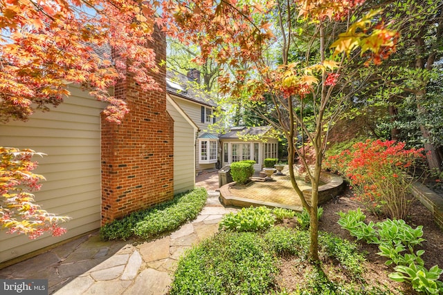 3614 N Abingdon St, Arlington, VA 22207 - view of yard featuring a patio area