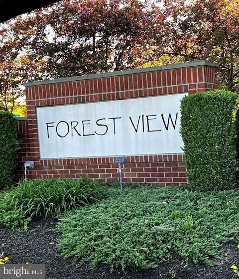 1402 Joppa Forest Dr Unit 12, Joppa, MD 21085 - view of community / neighborhood sign