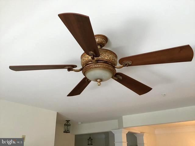 1402 Joppa Forest Dr Unit 12, Joppa, MD 21085 - room details with a ceiling fan