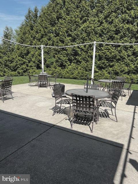 1402 Joppa Forest Dr Unit 12, Joppa, MD 21085 - view of patio / terrace featuring outdoor dining space