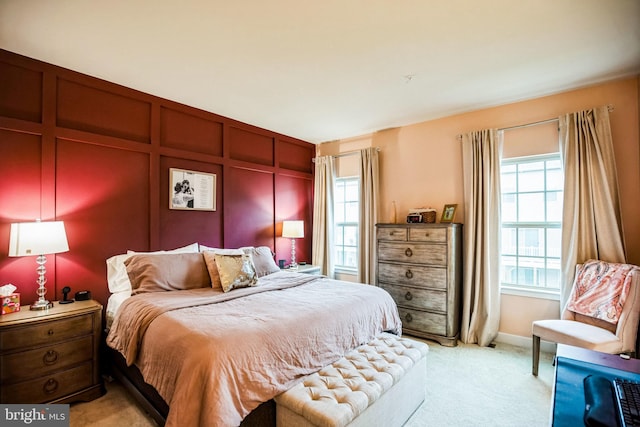 9008 Waller Tree Way, Upper Marlboro, MD 20772 - bedroom with baseboards and light carpet