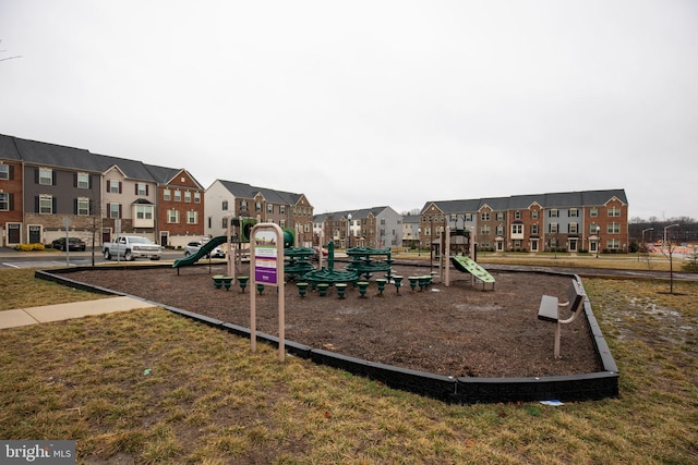 9008 Waller Tree Way, Upper Marlboro, MD 20772 - communal playground with a residential view