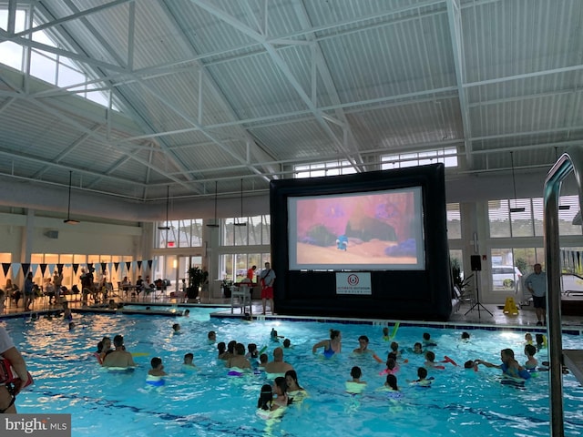 view of pool