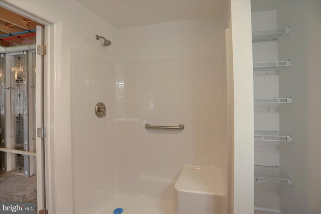 3497 New Lancaster Valley Rd, Milroy, PA 17063 - bathroom with a shower