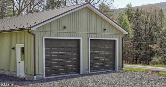 3497 New Lancaster Valley Rd, Milroy, PA 17063 - view of detached garage