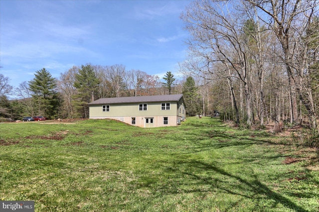 3497 New Lancaster Valley Rd, Milroy, PA 17063 - exterior space featuring a forest view