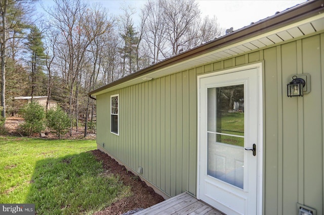 3497 New Lancaster Valley Rd, Milroy, PA 17063 - view of side of property with a yard