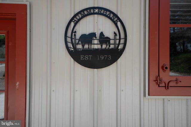 view of details