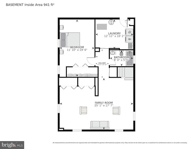 2411 S Monroe St, Arlington, VA 22206 - floor plan