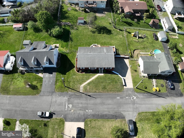 1550 Beacon St, Keyser, WV 26726 - bird's eye view with a residential view