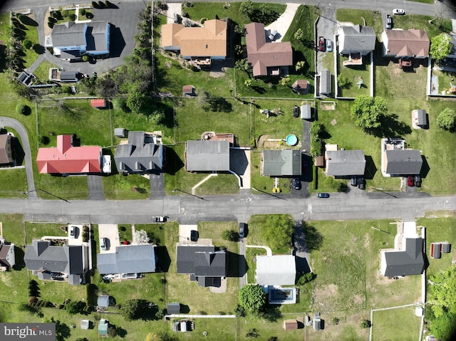 1550 Beacon St, Keyser, WV 26726 - drone / aerial view featuring a residential view