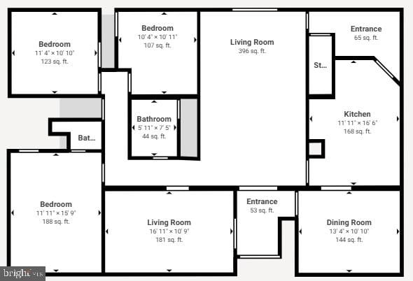 1550 Beacon St, Keyser, WV 26726 - plan