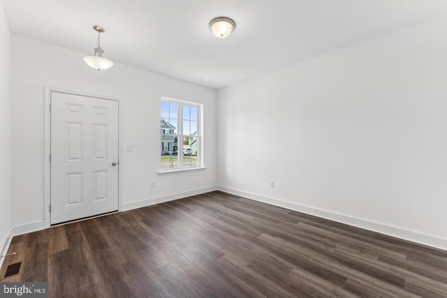 3798 Castle Dr Lot 292, Dover, PA 17315 - unfurnished room with dark wood finished floors