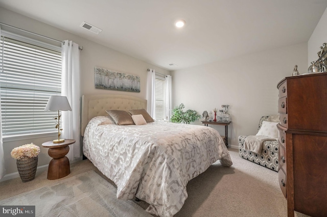 10883 Farmerfield St, Milford, DE 19963 - bedroom featuring baseboards, visible vents, and carpet flooring