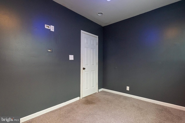 4626 Kavon Ave, Baltimore, MD 21206 - unfurnished room with baseboards and carpet floors