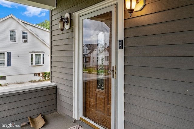 4626 Kavon Ave, Baltimore, MD 21206 - doorway to property with a balcony
