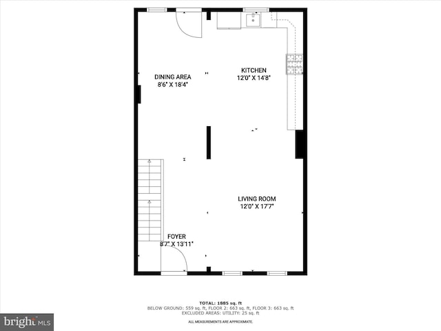 3833 Reisterstown Rd, Baltimore, MD 21215 - view of layout