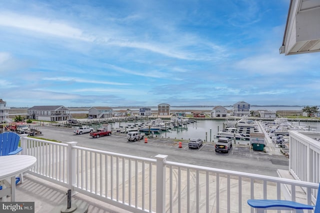 11 Marina View Ct Unit A-6, Bethany Beach, DE 19930 - exterior space featuring a water view