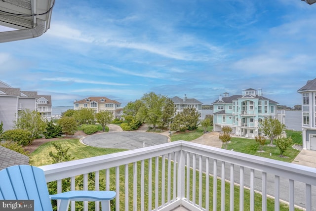 11 Marina View Ct Unit A-6, Bethany Beach, DE 19930 - balcony with a residential view