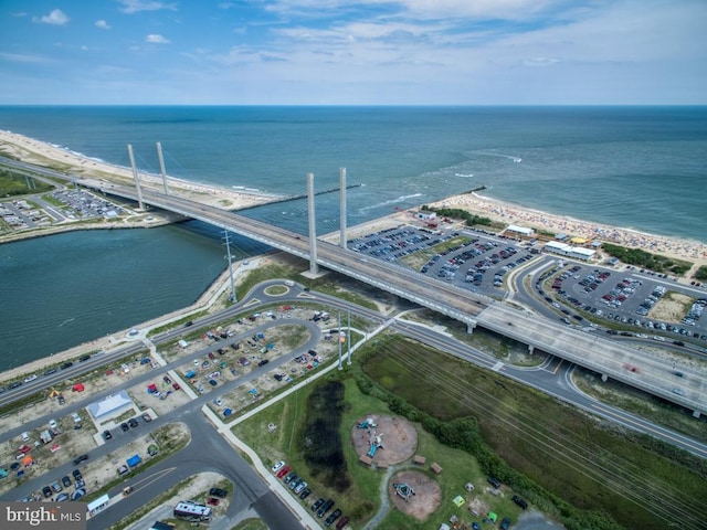 11 Marina View Ct Unit A-6, Bethany Beach, DE 19930 - bird's eye view with a water view