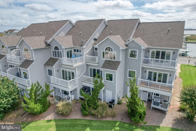 11 Marina View Ct Unit A-6, Bethany Beach, DE 19930 - aerial view