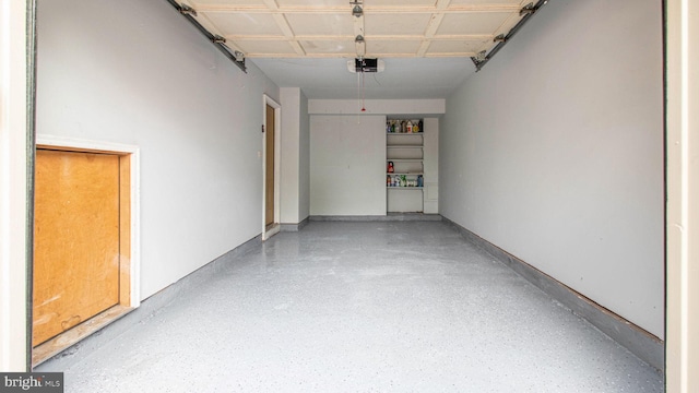 46932 Trumpet Cir, Sterling, VA 20164 - garage featuring a garage door opener