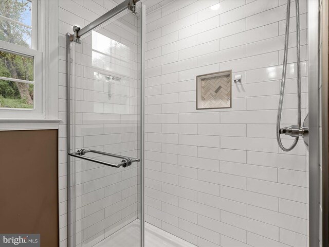 12943 Harford Rd, Hydes, MD 21082 - full bath featuring a stall shower