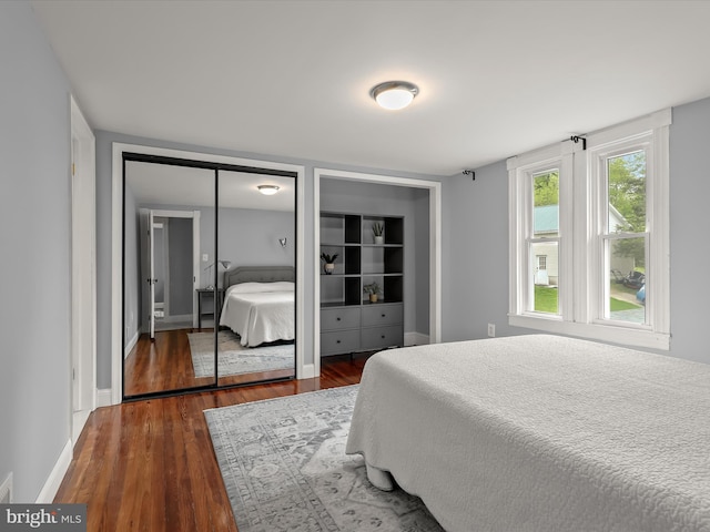 12943 Harford Rd, Hydes, MD 21082 - bedroom featuring dark wood-type flooring