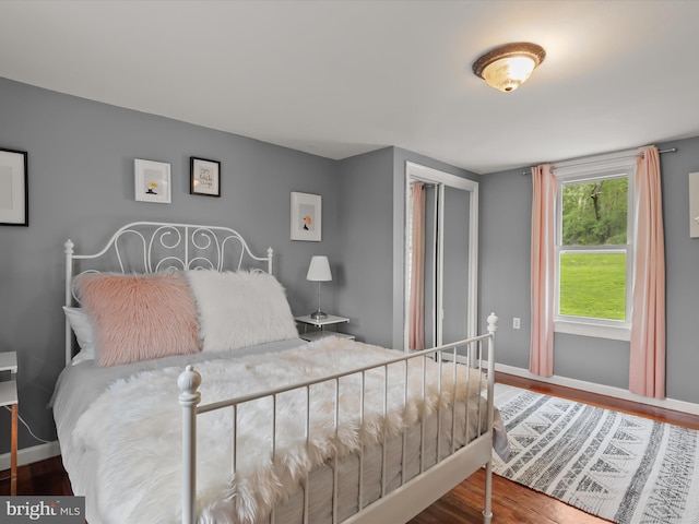 12943 Harford Rd, Hydes, MD 21082 - bedroom featuring baseboards and wood finished floors